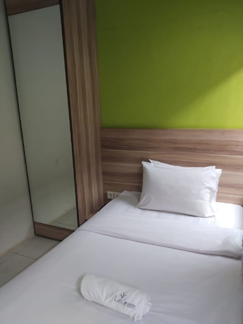 Imagen de la habitación del Hotel Legreen Suite Supomo. Foto 7