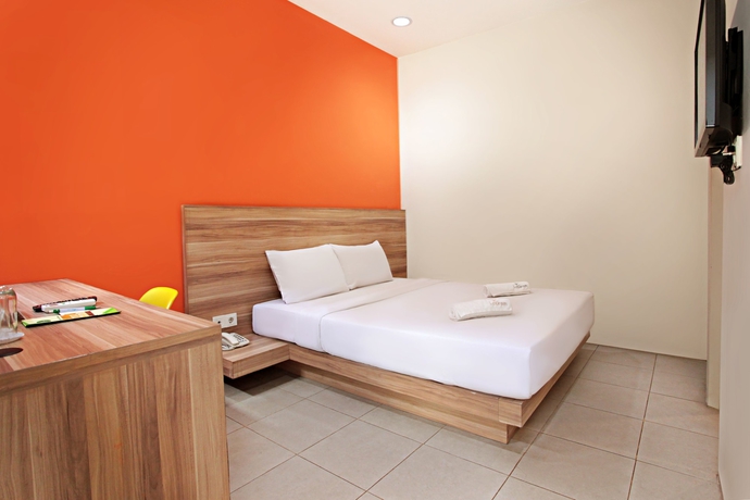 Imagen de la habitación del Hotel Legreen Suite Supomo. Foto 8