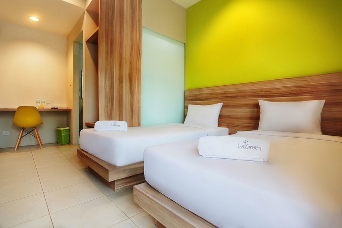 Imagen de la habitación del Hotel Legreen Suite Supomo. Foto 9