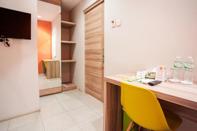 Imagen de la habitación del Hotel Legreen Suite Supomo. Foto 11
