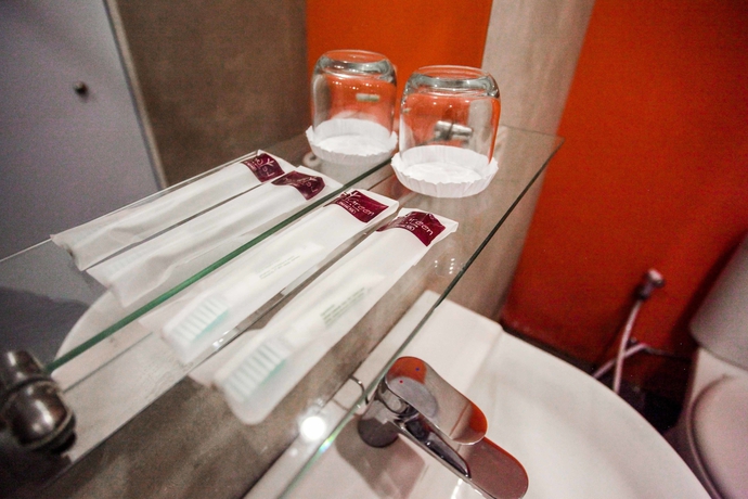 Imagen de la habitación del Hotel Legreen Suite Supomo. Foto 14