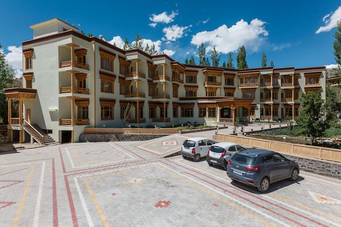 Imagen general del Hotel Leh Plaza. Foto 1