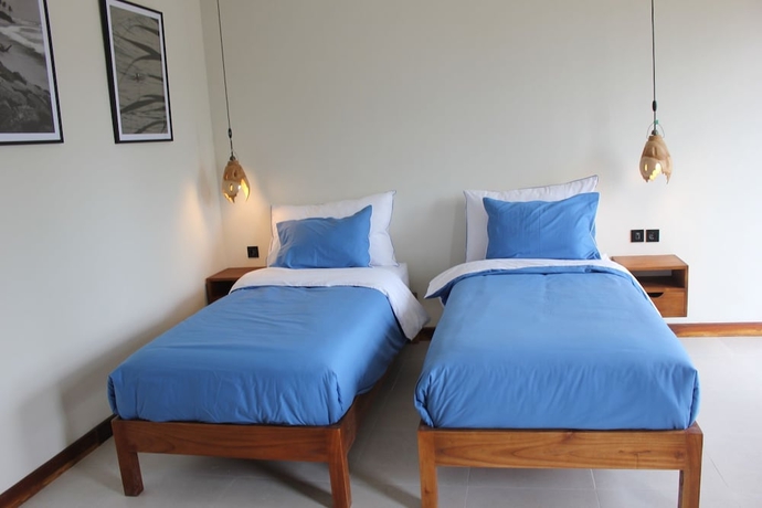 Imagen de la habitación del Hotel Leha-Leha Kuta Lombok. Foto 4