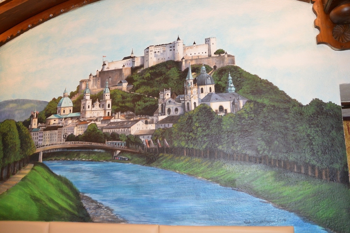 Imagen de los interiores del Hotel Lehenerhof Salzburg. Foto 13