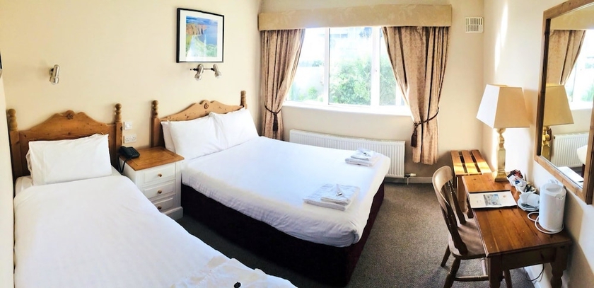 Imagen de la habitación del Hotel Lehinch Lodge. Foto 7