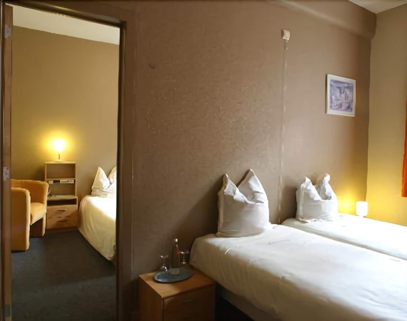 Imagen de la habitación del Hotel Lehouck. Foto 12