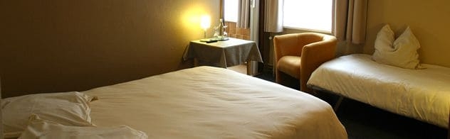 Imagen de la habitación del Hotel Lehouck. Foto 13