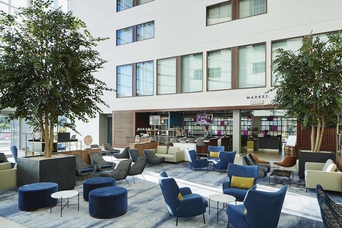 Imagen del bar/restaurante del Hotel Leicester Marriott. Foto 2