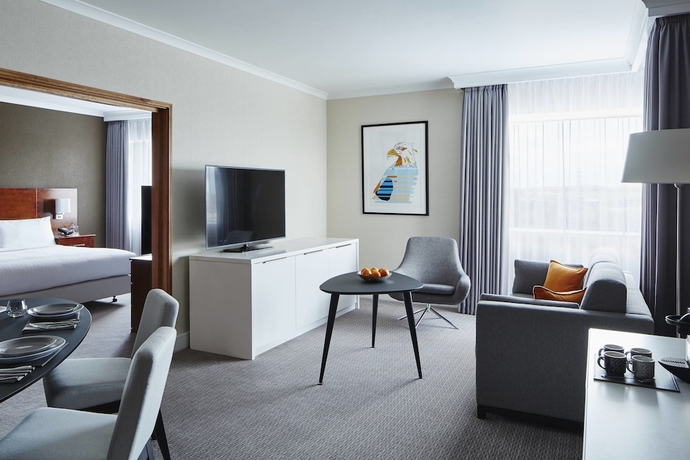 Imagen de la habitación del Hotel Leicester Marriott. Foto 9