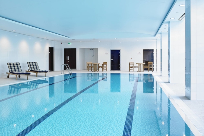 Imagen de la piscina del Hotel Leicester Marriott. Foto 19
