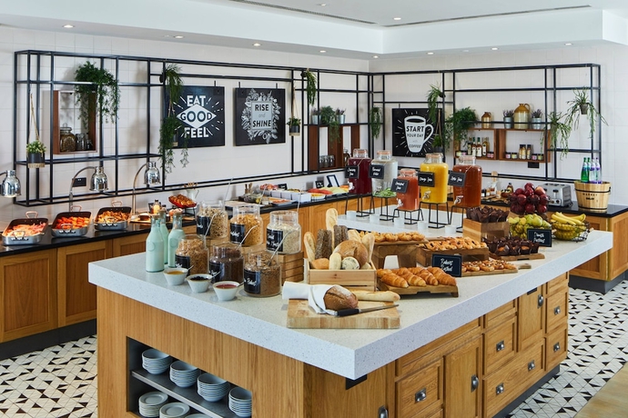 Imagen del bar/restaurante del Hotel Leicester Marriott. Foto 4