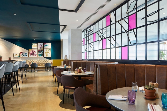 Imagen del bar/restaurante del Hotel Leicester Marriott. Foto 5