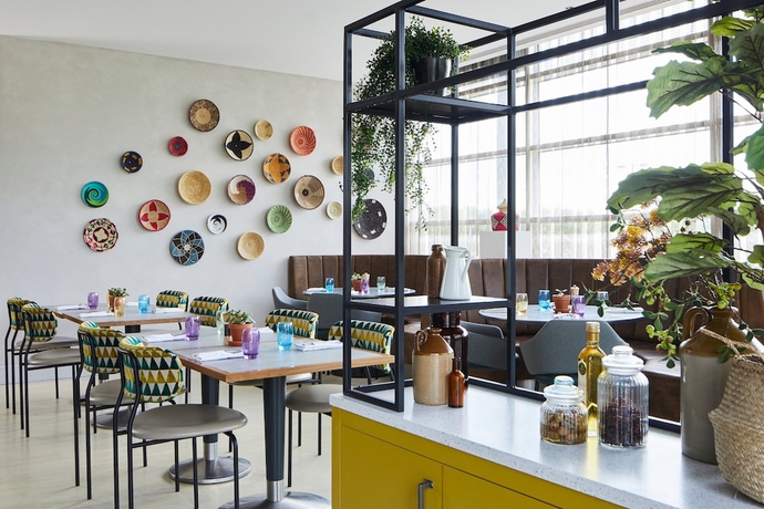 Imagen del bar/restaurante del Hotel Leicester Marriott. Foto 6