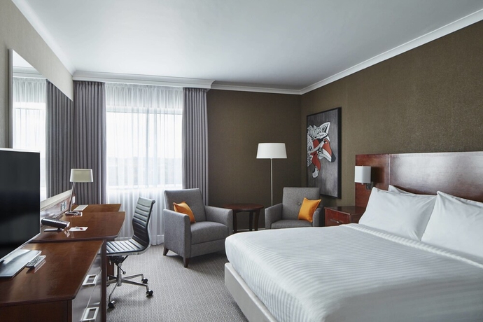 Imagen de la habitación del Hotel Leicester Marriott. Foto 13