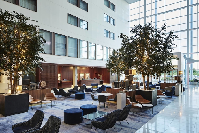 Imagen de los interiores del Hotel Leicester Marriott. Foto 18