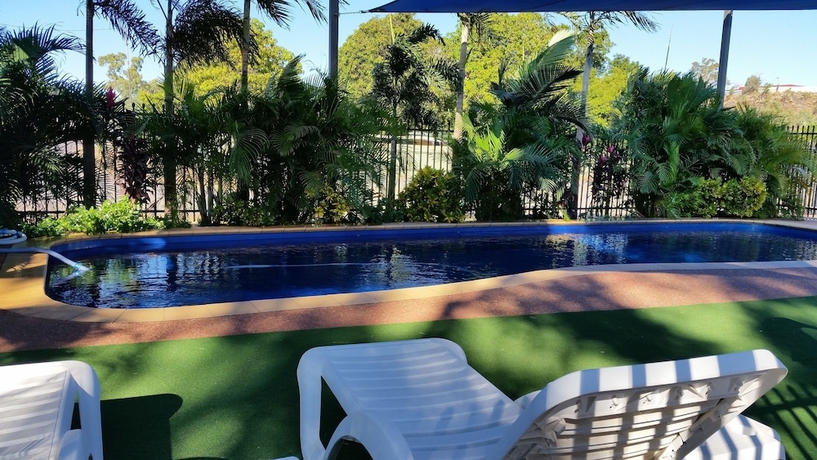 Imagen de la piscina del Hotel Leichhardt Accommodation. Foto 19