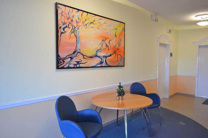 Imagen de los interiores del Hotel Leier Business. Foto 17