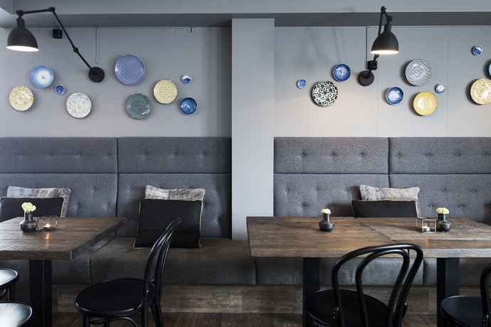 Imagen del bar/restaurante del Hotel Leifur Eiriksson. Foto 5