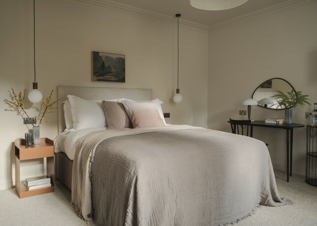 Imagen de la habitación del Hotel Leighton House. Foto 16