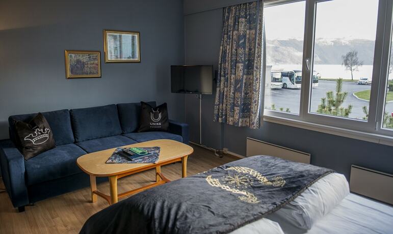 Imagen de la habitación del Hotel Leikanger Fjordhotel - Unikeler. Foto 13