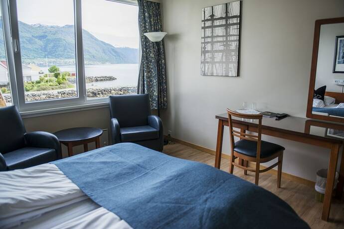 Imagen de la habitación del Hotel Leikanger Fjordhotel - Unikeler. Foto 22