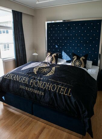 Imagen general del Hotel Leikanger Fjordhotel - Unikeler, Leikanger. Foto 4