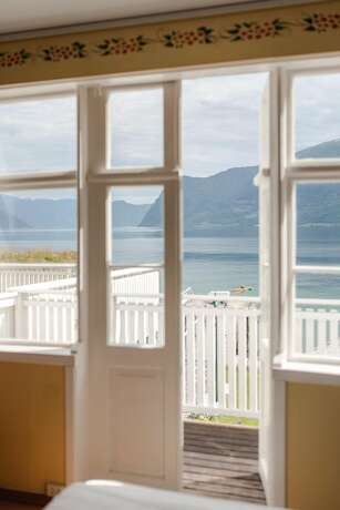 Imagen general del Hotel Leikanger Fjordhotel - Unikeler, Leikanger. Foto 6