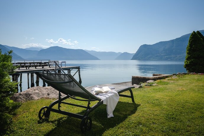 Imagen general del Hotel Leikanger Fjordhotel - Unikeler, Leikanger. Foto 9
