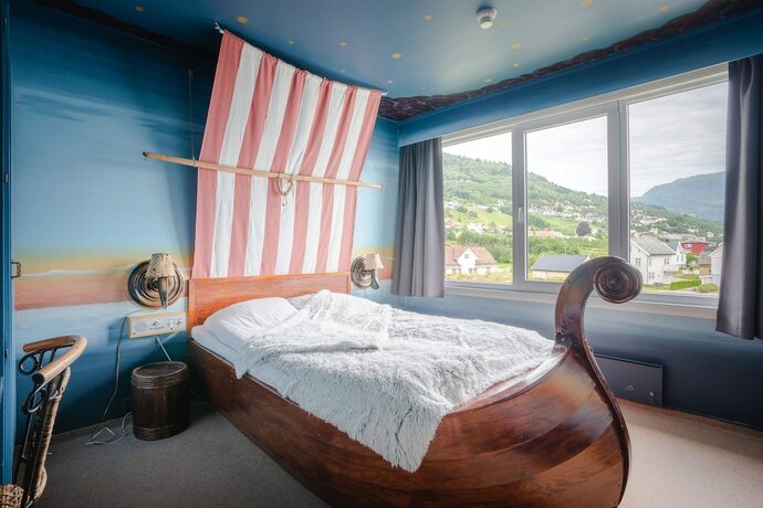 Imagen general del Hotel Leikanger Fjordhotel - Unikeler, Leikanger. Foto 11