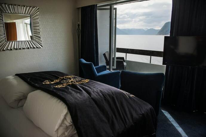 Imagen general del Hotel Leikanger Fjordhotel - Unikeler, Leikanger. Foto 12