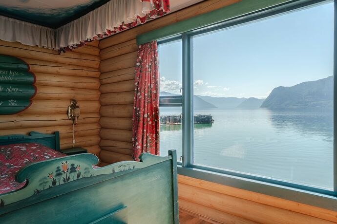 Imagen de la habitación del Hotel Leikanger Fjordhotel - Unikeler, Leikanger. Foto 14