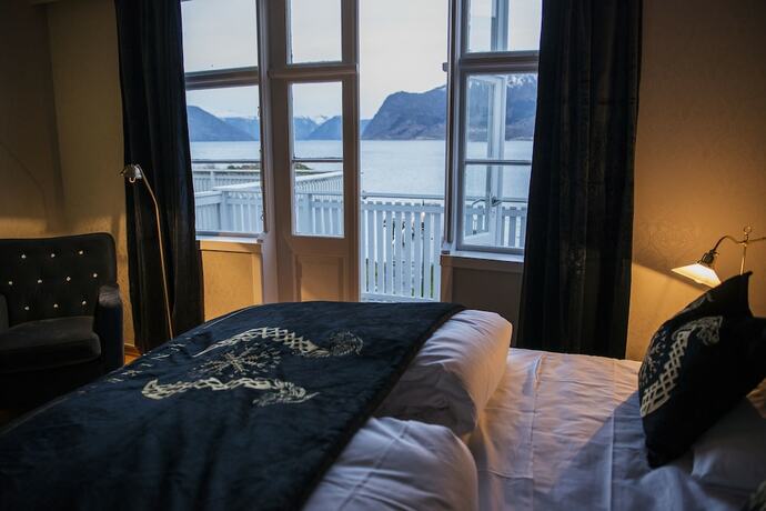 Imagen de la habitación del Hotel Leikanger Fjordhotel - Unikeler, Leikanger. Foto 18