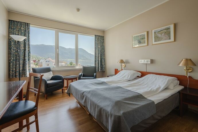 Imagen de la habitación del Hotel Leikanger Fjordhotel - Unikeler, Leikanger. Foto 20