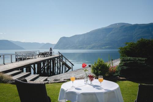 Imagen general del Hotel Leikanger Fjordhotel - Unikeler, Leikanger. Foto 2