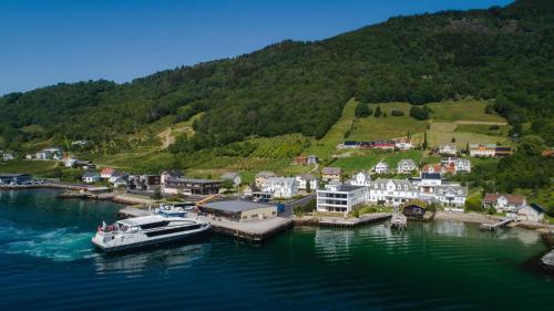 Imagen general del Hotel Leikanger Fjordhotel - Unikeler, Leikanger. Foto 5