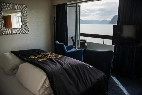 Imagen general del Hotel Leikanger Fjordhotel - Unikeler, Leikanger. Foto 10