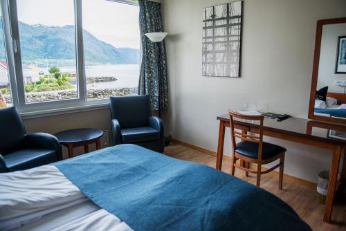 Imagen de la habitación del Hotel Leikanger Fjordhotel - Unikeler, Leikanger. Foto 19