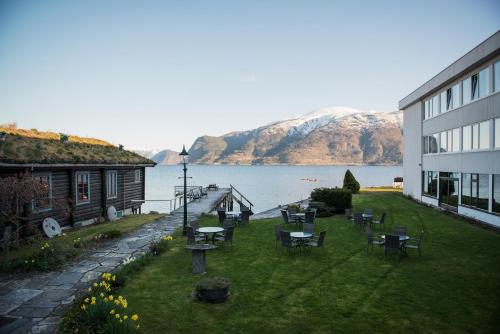 Imagen general del Hotel Leikanger Fjordhotel - Unikeler, Leikanger. Foto 14