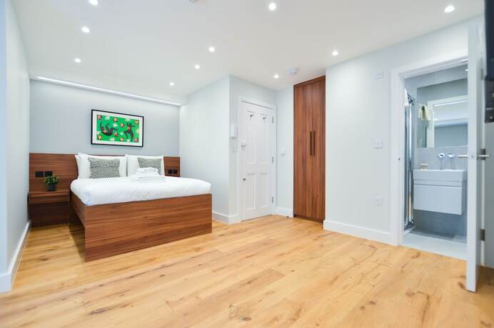 Imagen de la habitación del Hotel Leinster Square Serviced Apartments by Concept Apartments. Foto 11