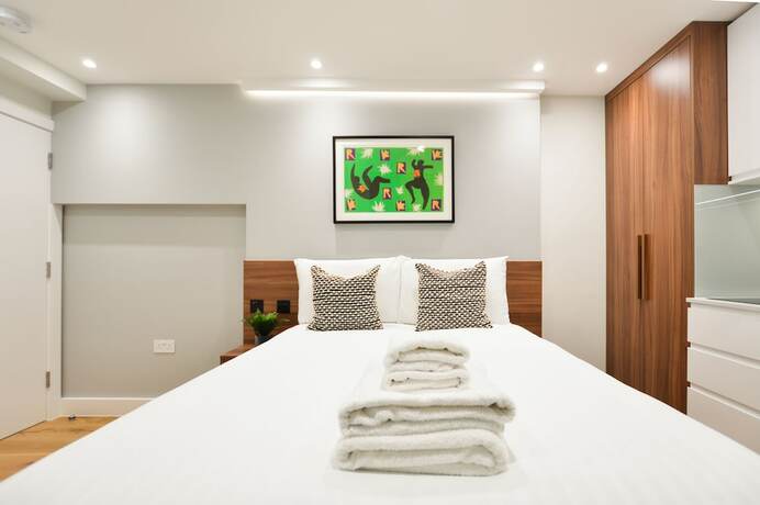 Imagen general del Hotel Leinster Square Serviced Apartments by Concept Apartments. Foto 1