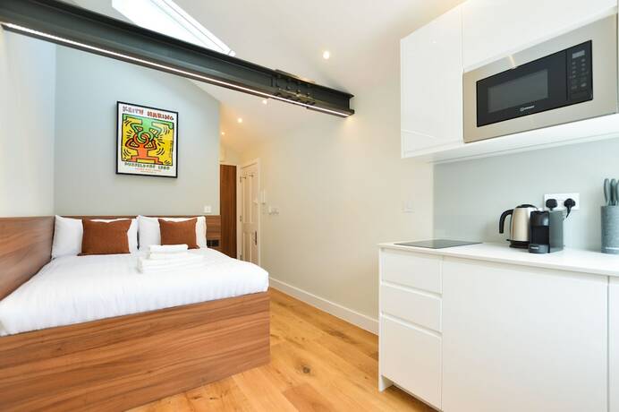 Imagen de la habitación del Hotel Leinster Square Serviced Apartments by Concept Apartments. Foto 12