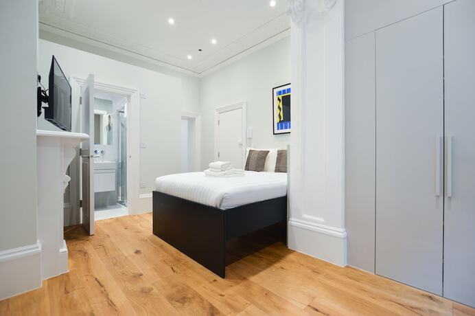 Imagen de la habitación del Hotel Leinster Square Serviced Apartments by Concept Apartments. Foto 13