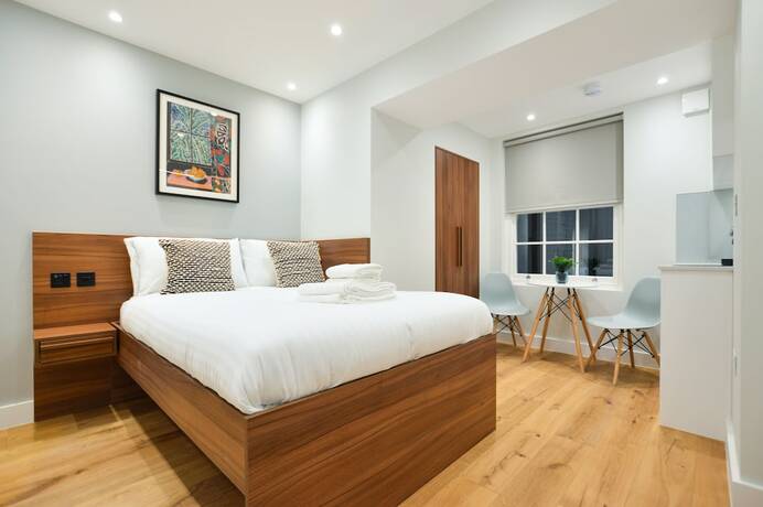 Imagen de la habitación del Hotel Leinster Square Serviced Apartments by Concept Apartments. Foto 14