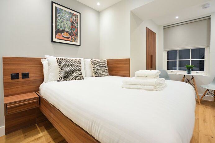 Imagen de la habitación del Hotel Leinster Square Serviced Apartments by Concept Apartments. Foto 15