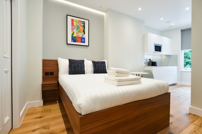 Imagen general del Hotel Leinster Square Serviced Apartments by Concept Apartments. Foto 3