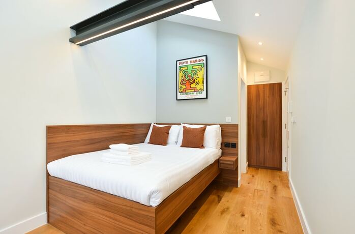 Imagen de la habitación del Hotel Leinster Square Serviced Apartments by Concept Apartments. Foto 16
