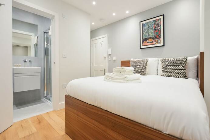 Imagen general del Hotel Leinster Square Serviced Apartments by Concept Apartments. Foto 7
