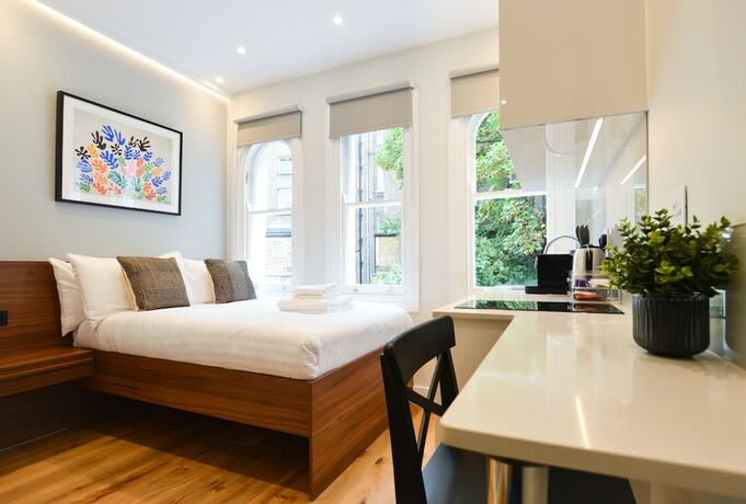 Imagen de la habitación del Hotel Leinster Square Serviced Apartments by Concept Apartments. Foto 17