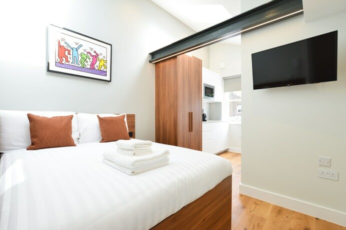 Imagen de la habitación del Hotel Leinster Square Serviced Apartments by Concept Apartments. Foto 18