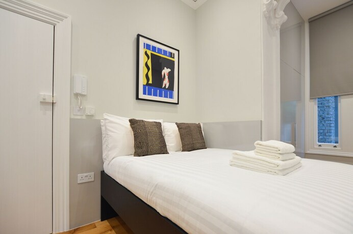 Imagen de la habitación del Hotel Leinster Square Serviced Apartments by Concept Apartments. Foto 19